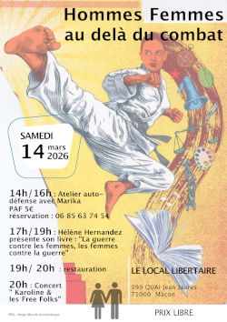 Hommes femmes - Au delà du combat
