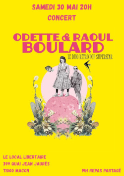 Odette et Raoul Boulard