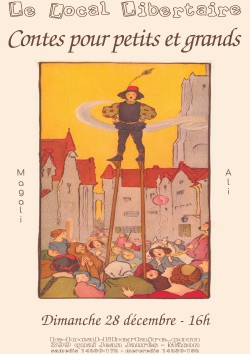 Contes pour petits et grands par Magali et Ali