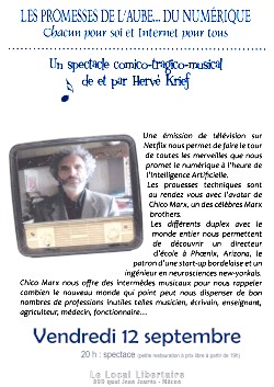 Les promesses de l'aube... du numérique par Hervé Krief