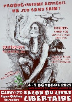 Salon du livre libertaire 2025